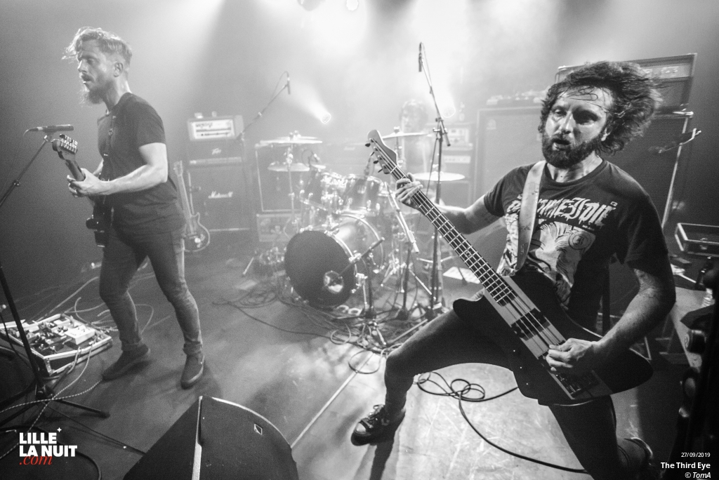 Brutus + The Third Eye au Poche en live - photo n°5