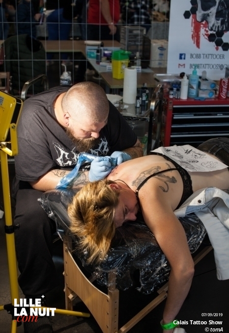 Calais Tattoo Show en live - photo n°21