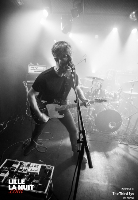 Brutus + The Third Eye au Poche en live - photo n°22
