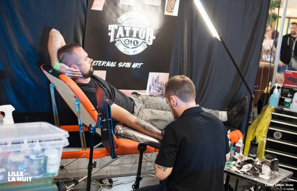 Calais Tattoo Show en live - photo n°17