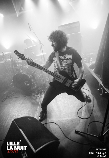 Brutus + The Third Eye au Poche en live - photo n°12