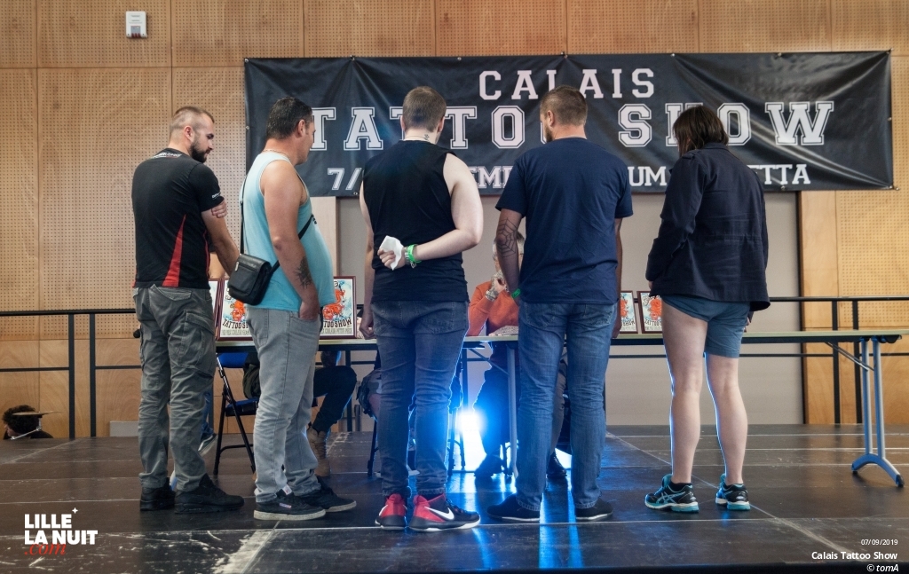 Calais Tattoo Show en live - photo n°4