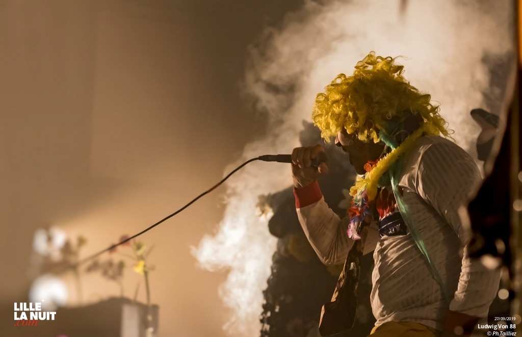 Ludwig von 88 + Grabuge au Métaphone en live - photo n°9