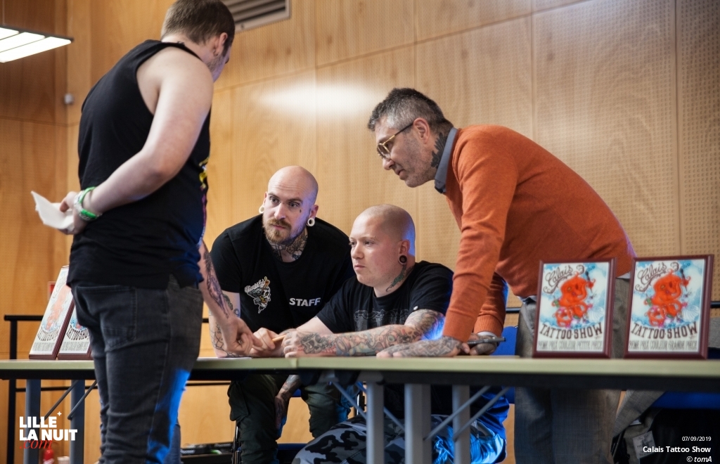 Calais Tattoo Show en live - photo n°12