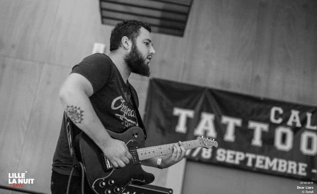 Calais Tattoo Show en live - photo n°11