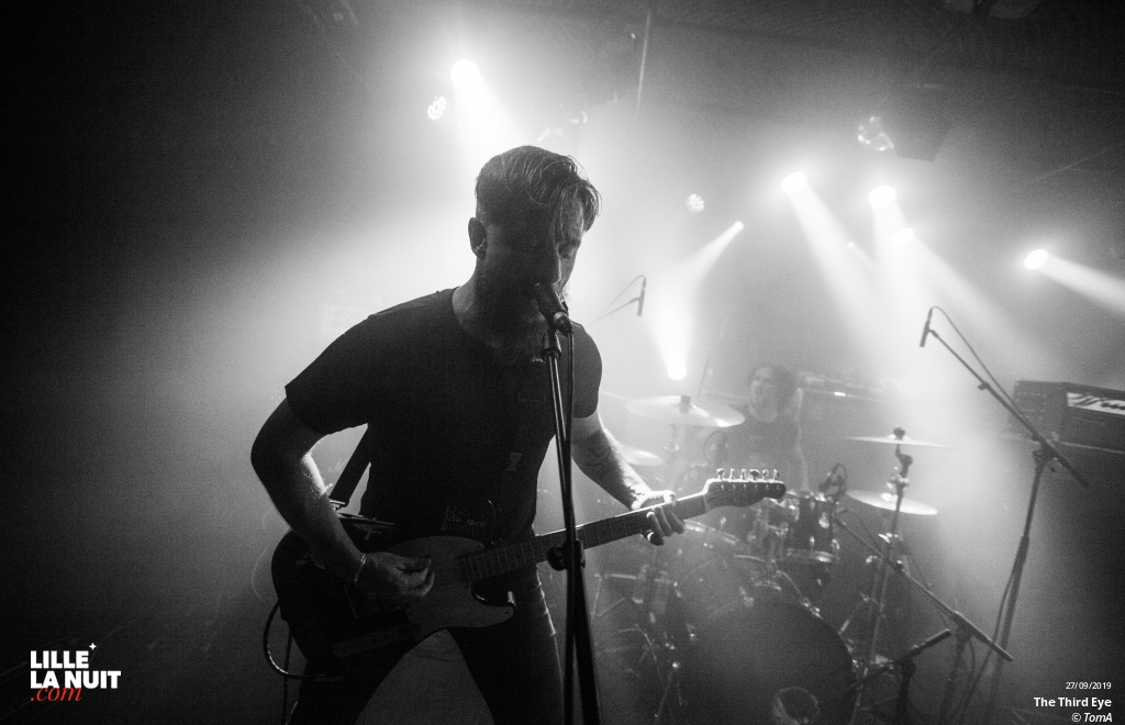 Brutus + The Third Eye au Poche en live - photo n°17