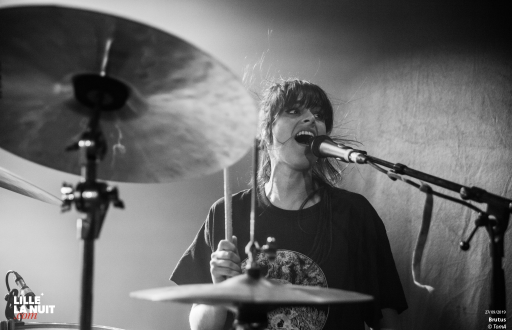 Brutus + The Third Eye au Poche en live - photo n°16