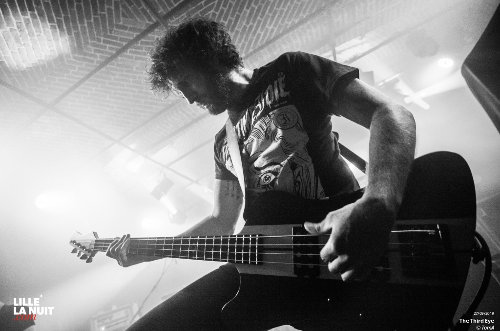 Brutus + The Third Eye au Poche en live - photo n°1