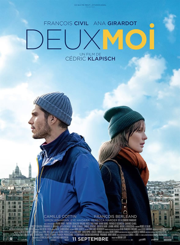 « Deux Moi » : Le dernier Klapisch, avec Ana Girardot et François Civil, filme l&rsquo;amour au temps du virtuel