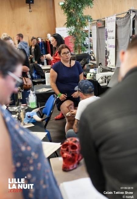 Calais Tattoo Show en live - photo n°27
