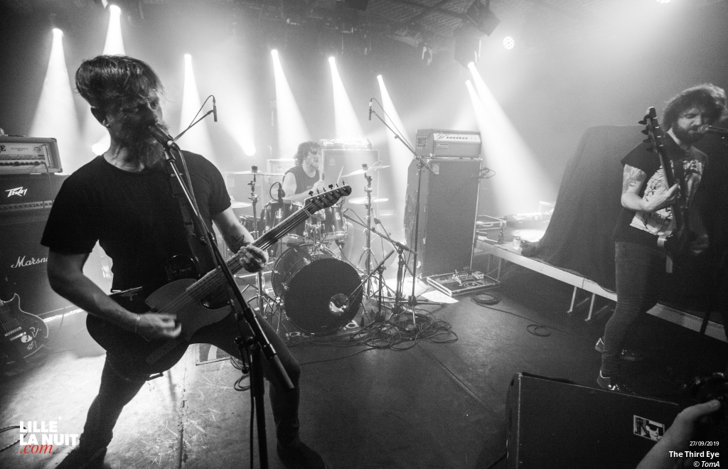 Brutus + The Third Eye au Poche en live - photo n°13