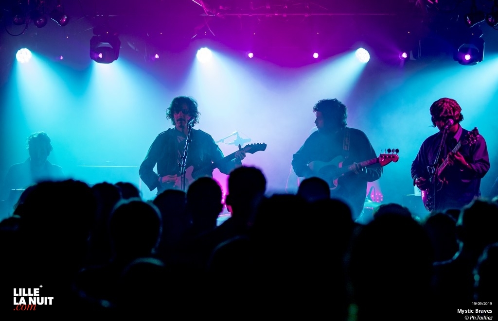 Mystic Braves + Jacuzzi Boys à l’Aéronef en live - photo n°6