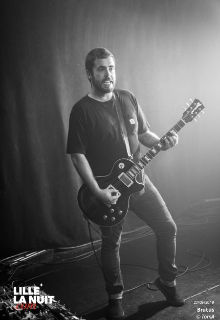 Brutus + The Third Eye au Poche en live - photo n°10