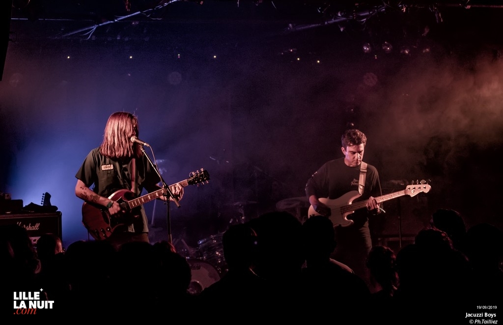 Mystic Braves + Jacuzzi Boys à l’Aéronef en live - photo n°7