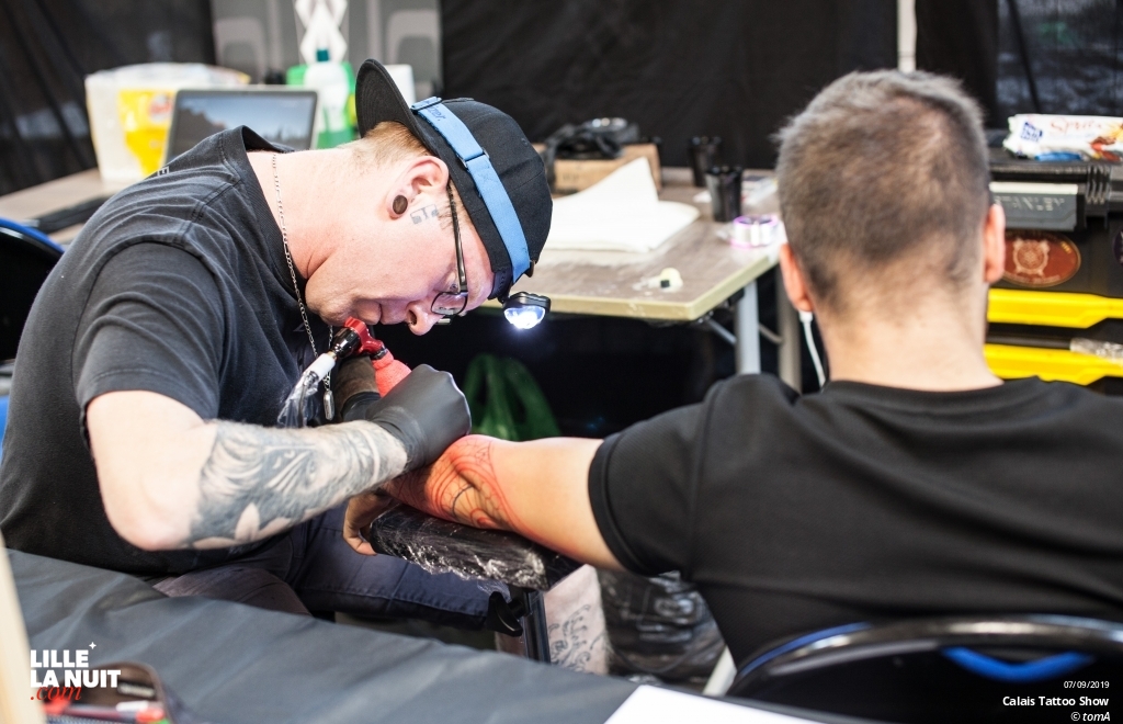 Calais Tattoo Show en live - photo n°20