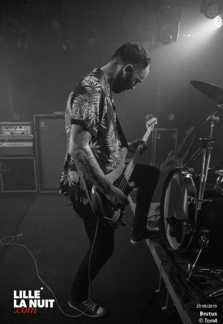 Brutus + The Third Eye au Poche en live - photo n°24