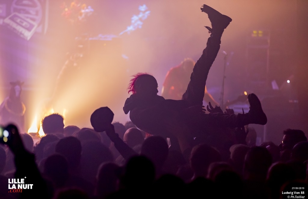 Ludwig von 88 + Grabuge au Métaphone en live - photo n°20