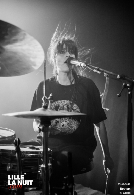 Brutus + The Third Eye au Poche en live - photo n°18