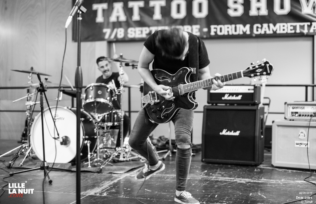 Calais Tattoo Show en live - photo n°16