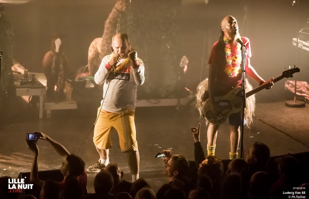 Ludwig von 88 + Grabuge au Métaphone en live - photo n°19