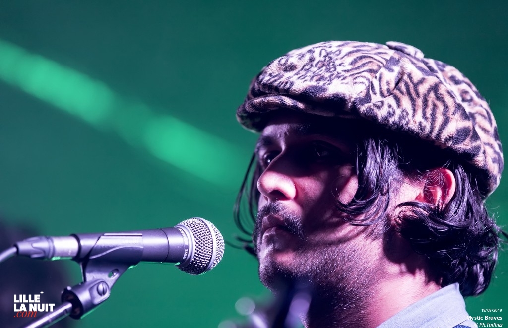 Mystic Braves + Jacuzzi Boys à l’Aéronef en live - photo n°4