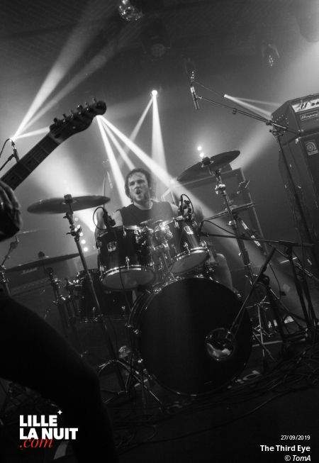 Brutus + The Third Eye au Poche en live - photo n°2