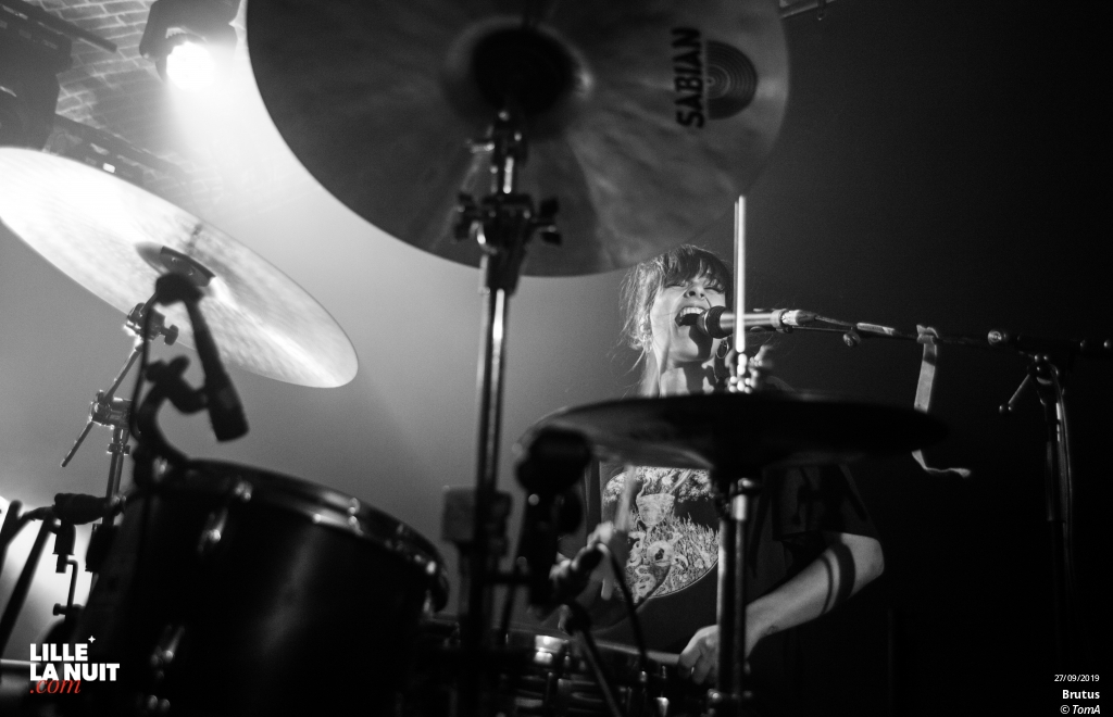 Brutus + The Third Eye au Poche en live - photo n°26