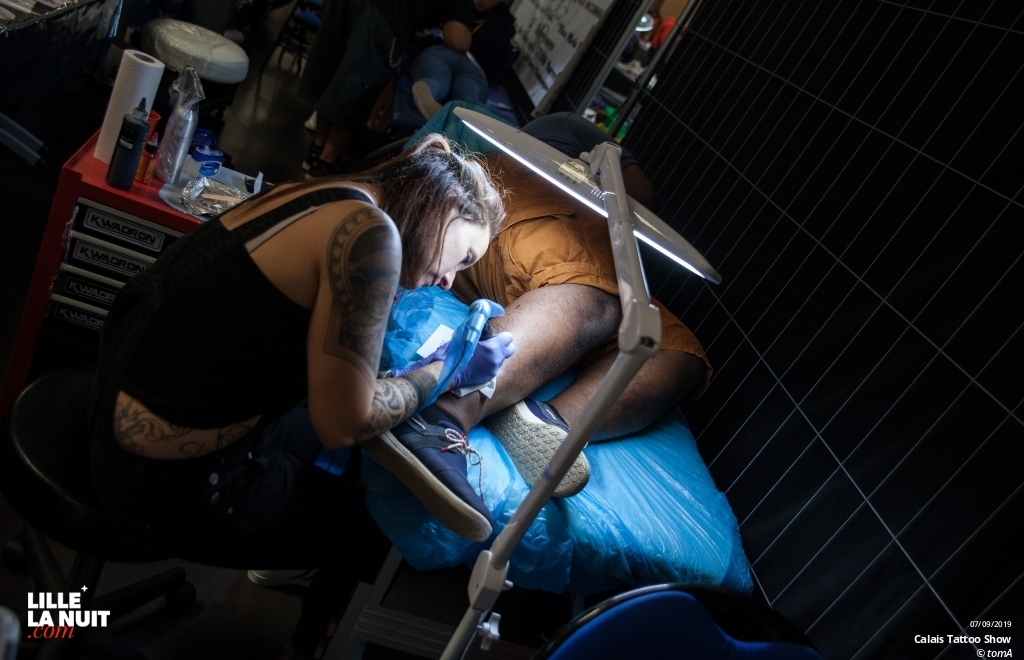 Calais Tattoo Show en live - photo n°7