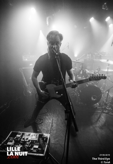 Brutus + The Third Eye au Poche en live - photo n°6