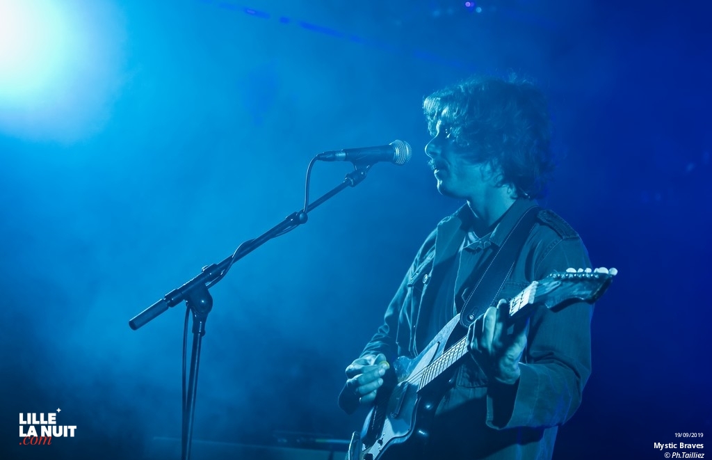 Mystic Braves + Jacuzzi Boys à l’Aéronef en live - photo n°9