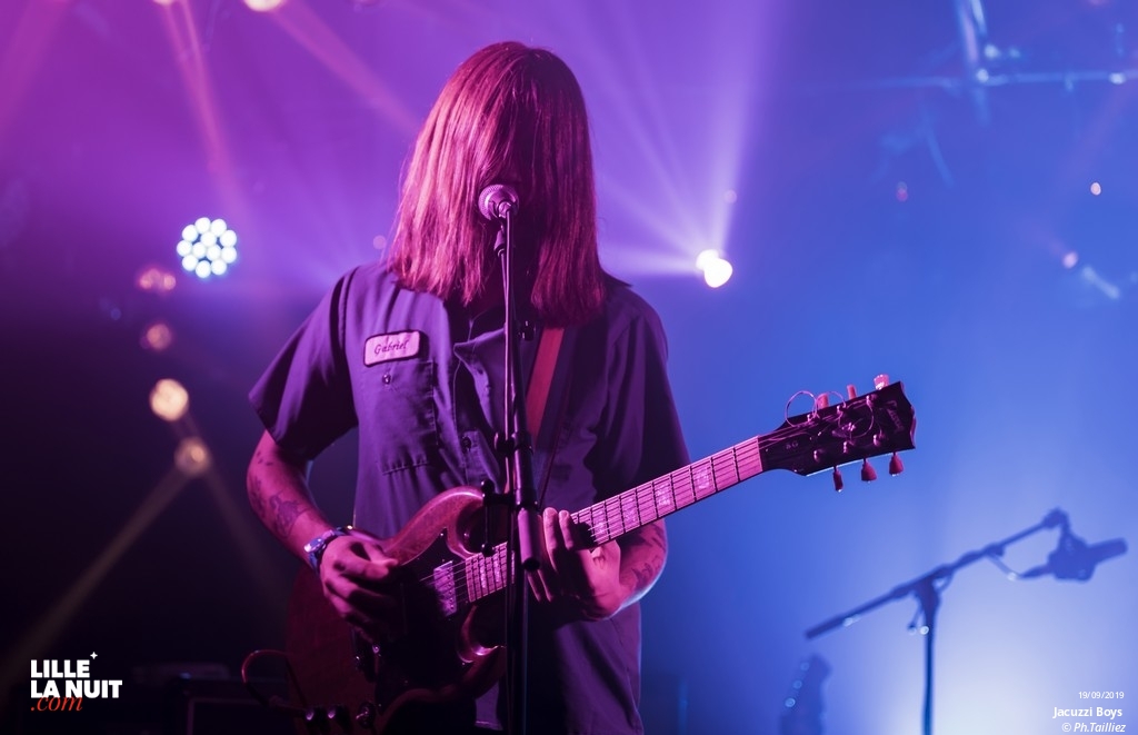 Mystic Braves + Jacuzzi Boys à l’Aéronef en live - photo n°6