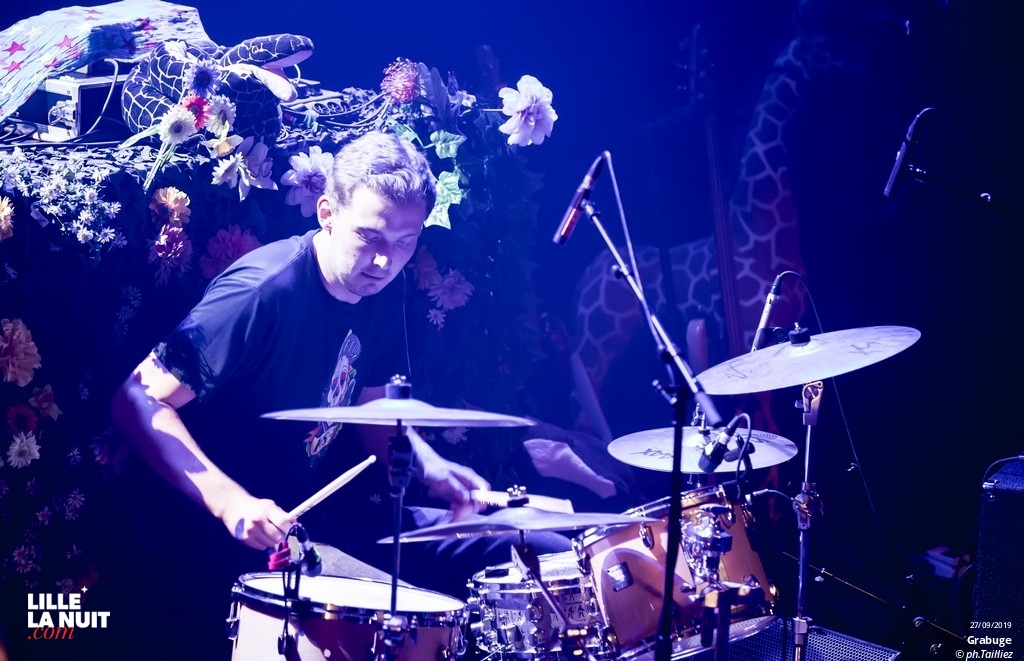 Ludwig von 88 + Grabuge au Métaphone en live - photo n°2