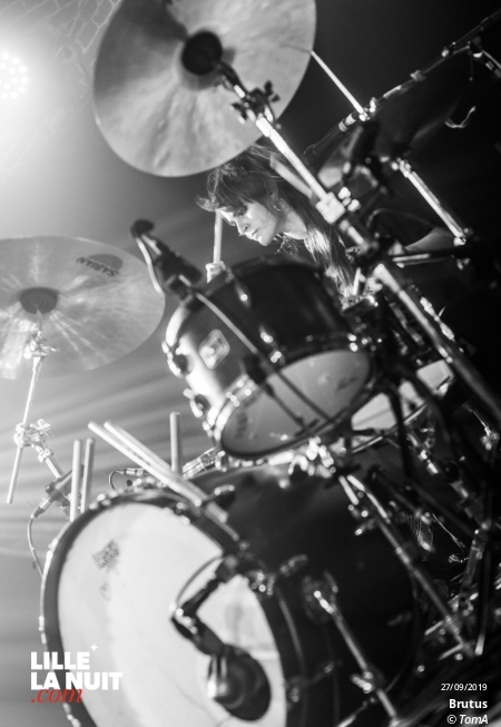 Brutus + The Third Eye au Poche en live - photo n°6