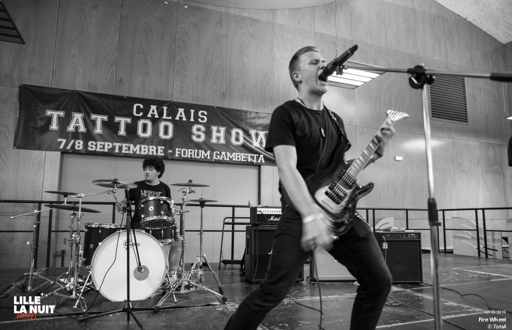 Calais Tattoo Show en live - photo n°9