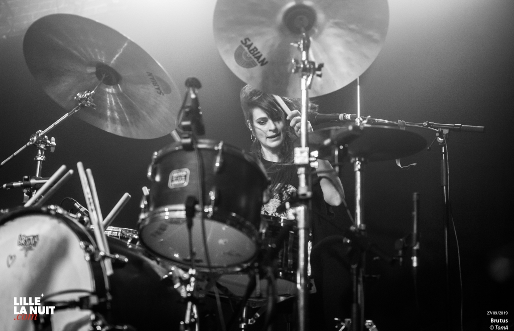 Brutus + The Third Eye au Poche en live - photo n°17