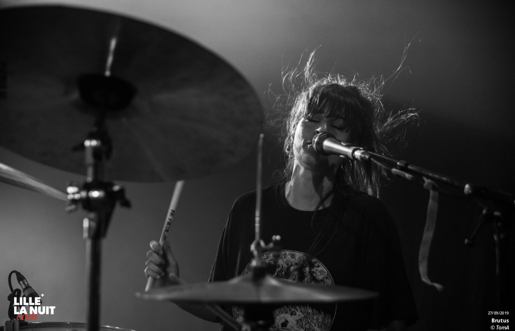 Brutus + The Third Eye au Poche en live - photo n°13