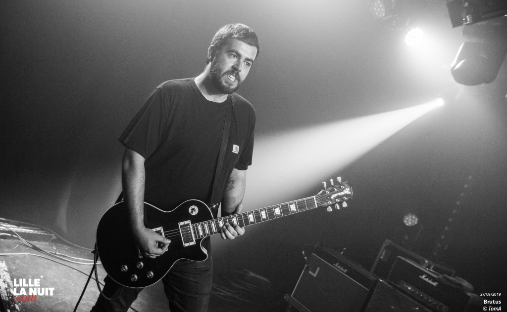 Brutus + The Third Eye au Poche en live - photo n°12