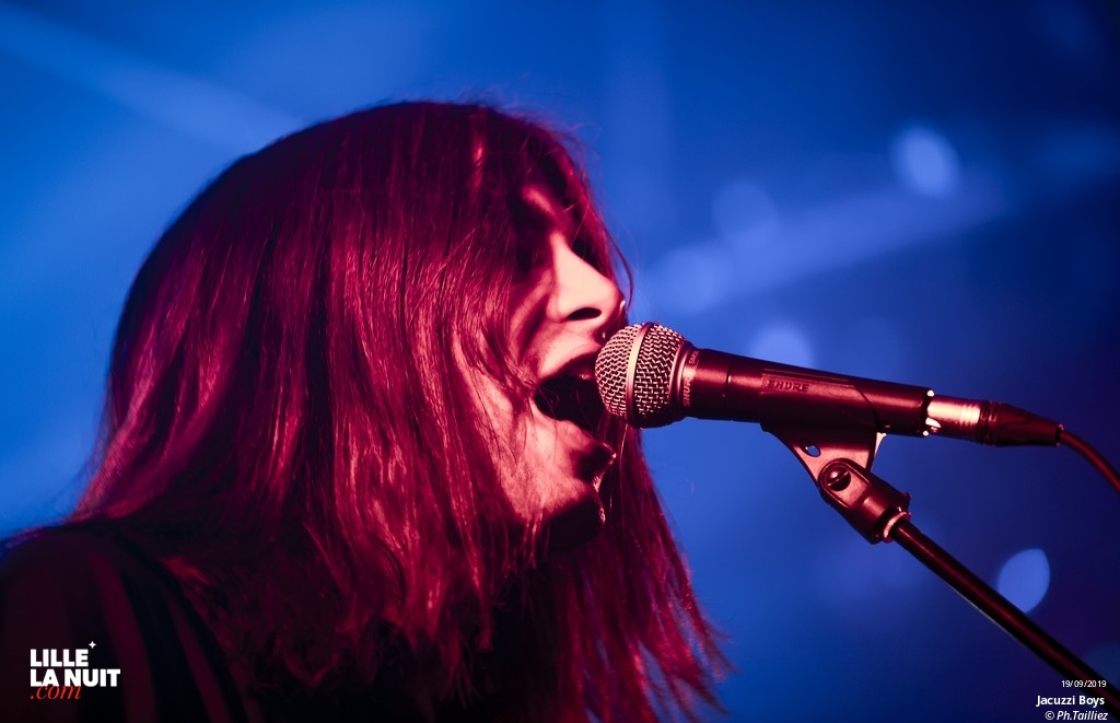 Mystic Braves + Jacuzzi Boys à l’Aéronef en live - photo n°8