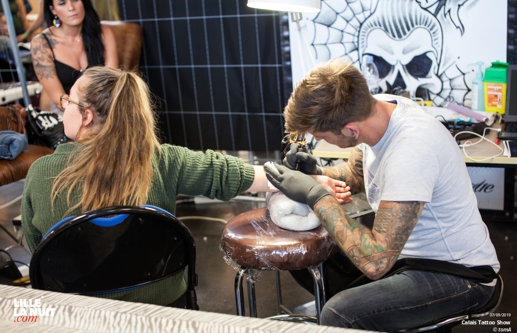 Calais Tattoo Show en live - photo n°19