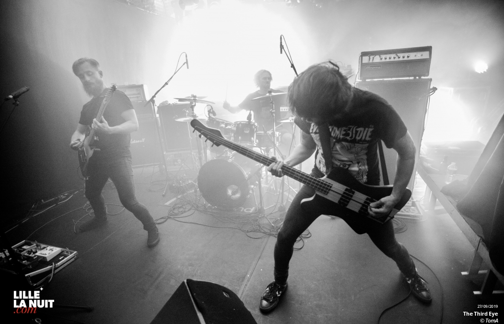 Brutus + The Third Eye au Poche en live - photo n°24