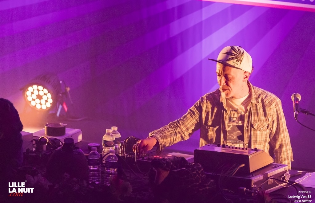 Ludwig von 88 + Grabuge au Métaphone en live - photo n°3