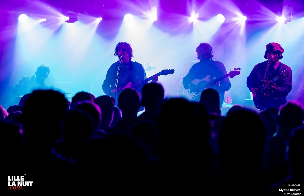 Mystic Braves + Jacuzzi Boys à l’Aéronef en live - photo n°7