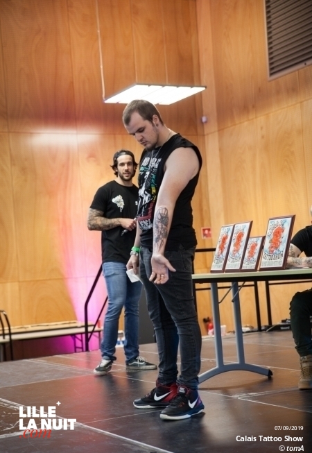 Calais Tattoo Show en live - photo n°13