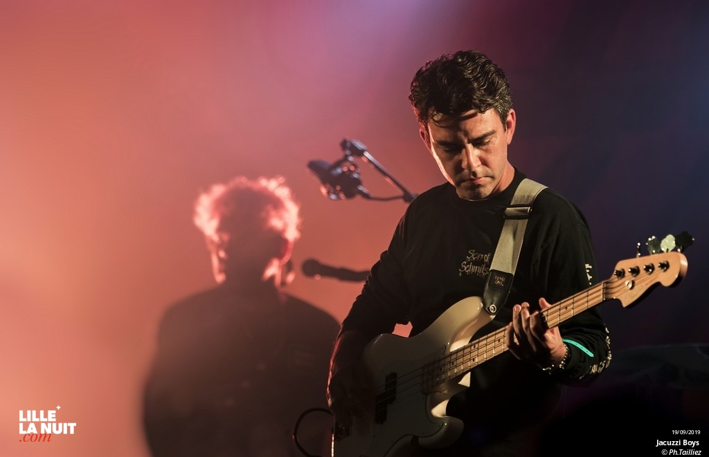 Mystic Braves + Jacuzzi Boys à l’Aéronef en live - photo n°4