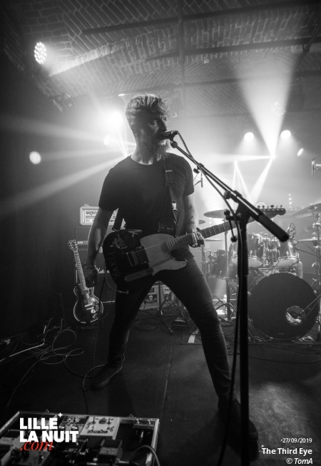 Brutus + The Third Eye au Poche en live - photo n°11