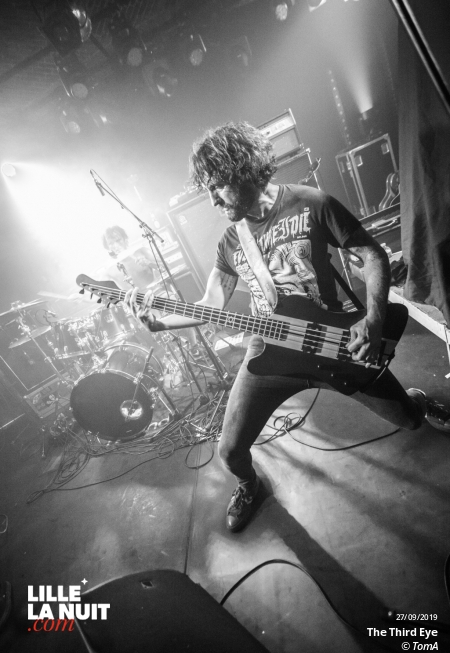 Brutus + The Third Eye au Poche en live - photo n°7