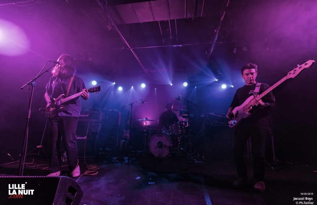 Mystic Braves + Jacuzzi Boys à l’Aéronef en live - photo n°2