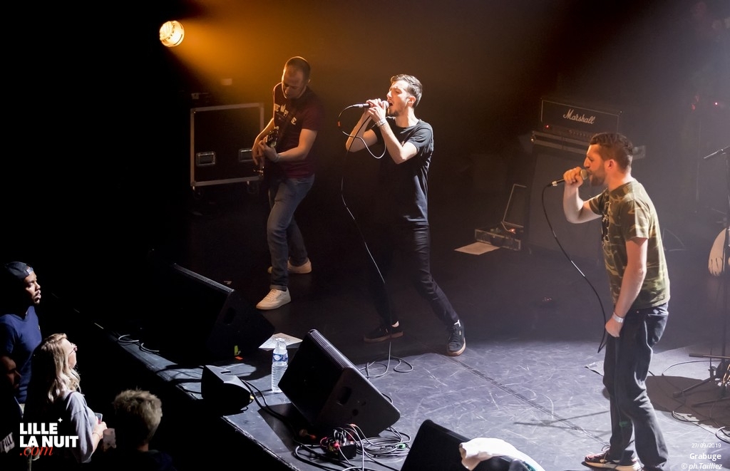 Ludwig von 88 + Grabuge au Métaphone en live - photo n°9