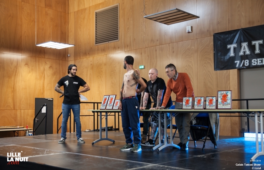 Calais Tattoo Show en live - photo n°16