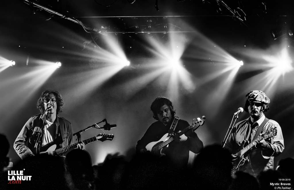 Mystic Braves + Jacuzzi Boys à l’Aéronef en live - photo n°10